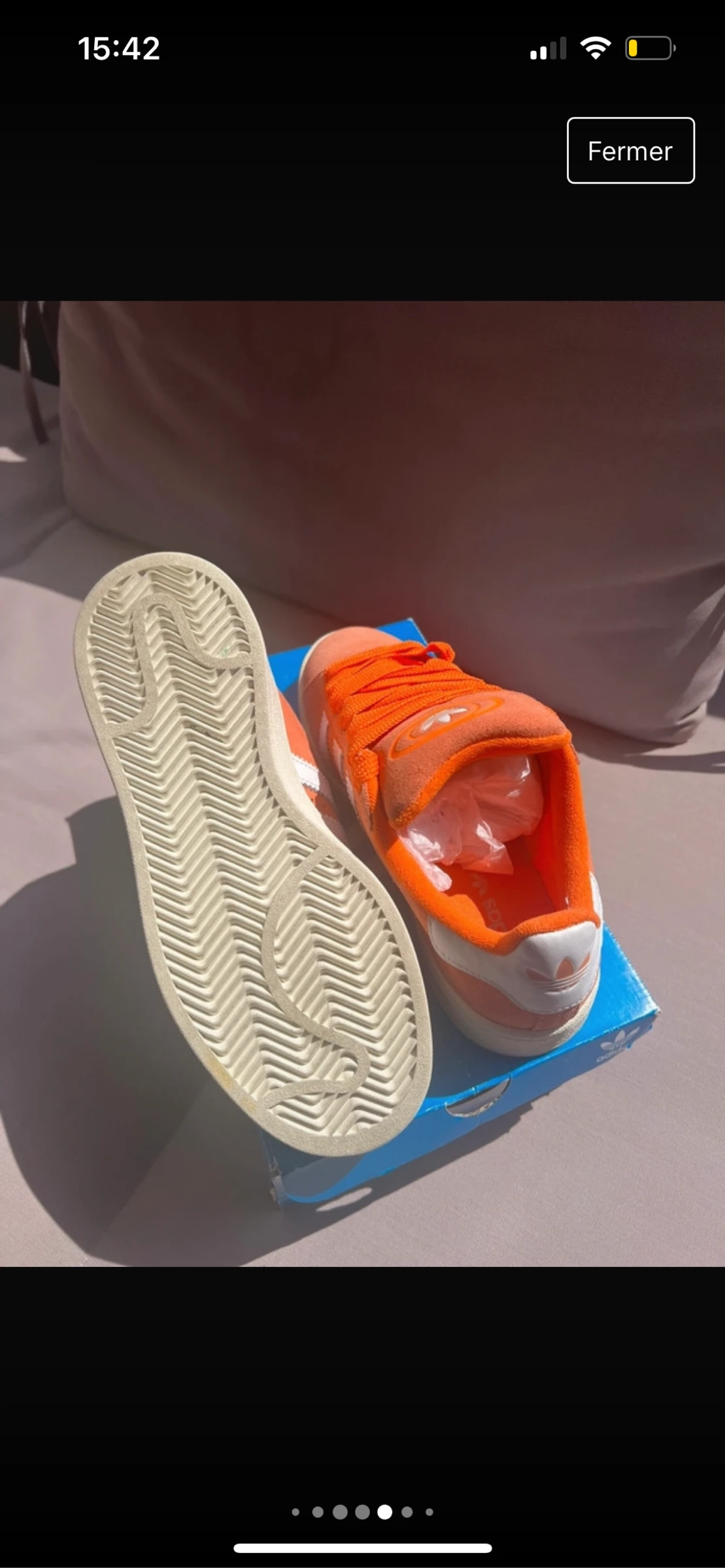 Adidas Campus 00s naranja/corales – T. 37 1/3 – Muy buen estado – photo 3